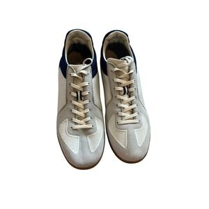 Men's Rothy's‎ sneakers RS 01 size 11 gray navy khaki